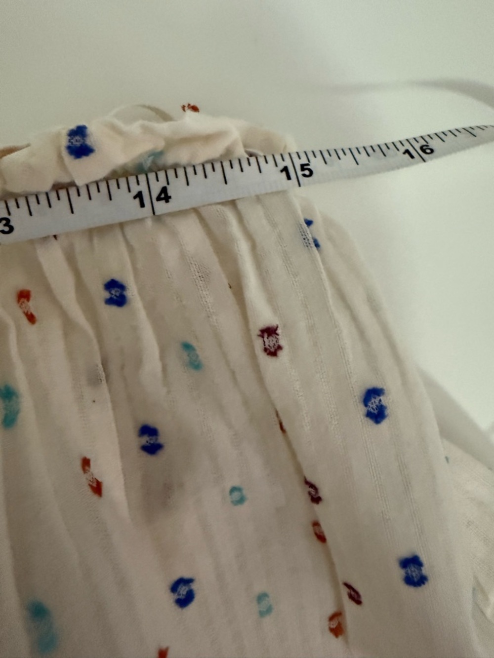 Red Carter Asmae Boho Ruffle Midi Dress From Anthropologie | Medium - Picture 15 of 16